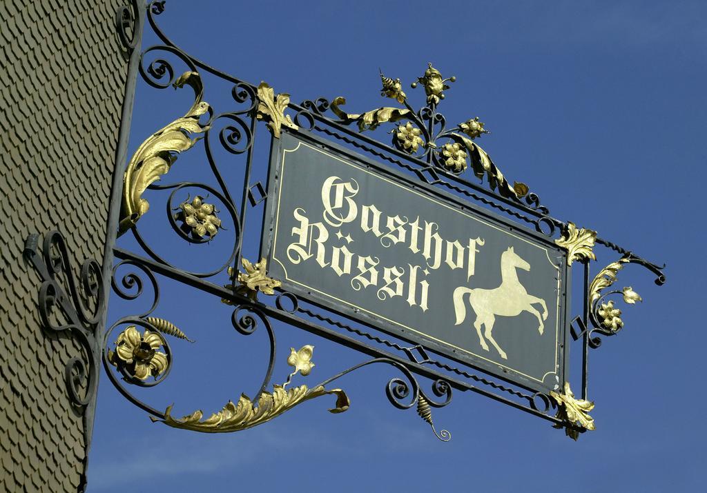 Landgasthof Hotel Rössli Ebikon Eksteriør bilde